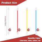 Bettoor 12Pcs Tennis Racket Dampener, Tennis Sport Racket Shock Absorbers to Reduce Vibration, Tennis Racquet Vibration Dampener, Sports Favors Racquet Accessories for Tennis Player (4 Colors)