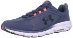 Under Armour Mens Charged Assert 9 Marble Running Shoe, Downpour Gray/Downpour Gray/Black, 12