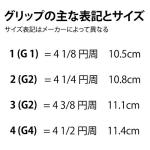 Wilson US Open GS 105 Adult Recreational Tennis Racket - Grip Size 2 - 4 1/4"