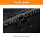 ShelfElites Tennis Ball Bag - Large Capacity 160 Ball Detachable Hopper Bag with Side Pockets, Waterproof Oxford for Court Training, Multi-Sport Use & Storage