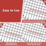 Bettoor 12Pcs Tennis Racket Dampener, Tennis Sport Racket Shock Absorbers to Reduce Vibration, Tennis Racquet Vibration Dampener, Sports Favors Racquet Accessories for Tennis Player (4 Colors)