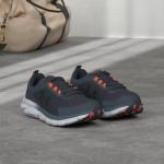 Under Armour Mens Charged Assert 9 Marble Running Shoe, Downpour Gray/Downpour Gray/Black, 12