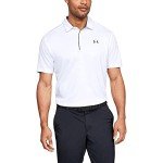 Under Armour Men's UA Tech Polo LG White