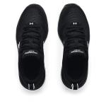 Under Armour Women's Charged Assert 9, Black (001)/White, 9 M US