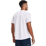 Under Armour Men's UA Tech 2.0 Short Sleeve MD White