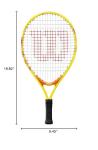 WILSON US Open 19 Junior/Youth Recreational Tennis Racket