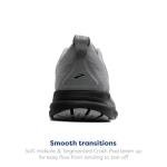 Brooks Men’s Trace 4 Neutral Running Shoe - Grey/Black/Ebony - 10.5 Medium