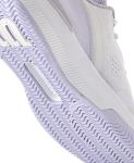 WILSON Intrigue Pro Women's Tennis Shoe - White/Lavender Blue/Silver, Size 8 US
