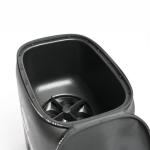 Titan ONE Tennis Ball Machine with 130-Ball Capacity & Internal Oscillation | Remote Control via Free App, 80 MPH Speed, Portable with Trolley Handle & Wheels