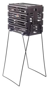 Tourna Ballport Deluxe Tennis Ball Cart with Wheels