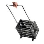 Tourna Ballport Deluxe Tennis Ball Cart with Wheels
