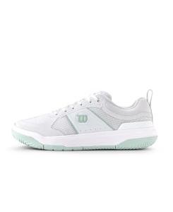 WILSON Pickle Pro Women's Pickleball Shoe - White/Surf Spray, Size 9.5 US