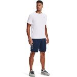Under Armour Men's UA Tech 2.0 Short Sleeve MD White