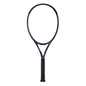 Wilson Ultra 108 v4.0 Performance Tennis Racket - Grip Size 3-4 3/8", Strung with Sensation 16 Natural at Mid Range Tension