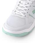 WILSON Pickle Pro Women's Pickleball Shoe - White/Surf Spray, Size 9.5 US