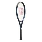 Wilson Ultra 108 v4.0 Performance Tennis Racket - Grip Size 3-4 3/8", Strung with Sensation 16 Natural at Mid Range Tension