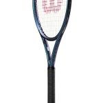 Wilson Ultra 108 v4.0 Performance Tennis Racket - Grip Size 3-4 3/8", Strung with Sensation 16 Natural at Mid Range Tension