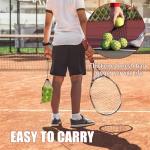 Magicorange Tennis Balls, 6 Pack Advanced Training Tennis Balls Practice Balls, Pet Dog Playing Balls, Come with Mesh Bag for Easy Transport, Good for Beginner Training Ball (Yellow) (Yellow)