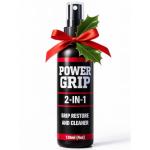 PowerGrip 2 in 1 Sports Shoe Grip Spray, Provides Traction and Rejuvenates Soles. Multipurpose Grip Spray for Improving Basketball Shoe Grip. Anti Slip & Performance Enhancer