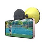 FAIDUE Tennis & Pickleball Fence Phone Mount - Gift Idea for Men and Women - Training Accessories for Boys and Girls - Record Stream and Relive Your Tennis Matches