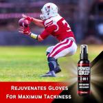 PowerGrip 2 in 1 Sports Shoe Grip Spray, Provides Traction and Rejuvenates Soles. Multipurpose Grip Spray for Improving Basketball Shoe Grip. Anti Slip & Performance Enhancer