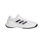 adidas Men's GameCourt 2 Tennis Shoe, White/Core Black/White, 12