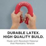 THERABAND FlexBar, Tennis Elbow Therapy Bar, Relieve Tendonitis Pain & Improve Grip Strength, Resistance Bar for Golfers Elbow & Tendinitis, 3 pack, Light-Medium-Heavy, RED/GREEN/BLUE