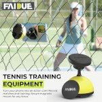 FAIDUE Tennis & Pickleball Fence Phone Mount - Gift Idea for Men and Women - Training Accessories for Boys and Girls - Record Stream and Relive Your Tennis Matches