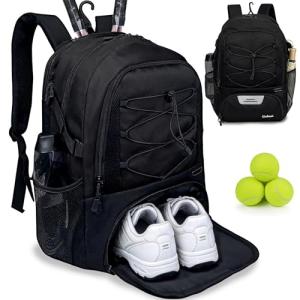 Goloni Tennis Backpack,Black