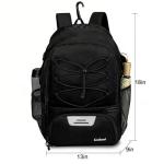 Goloni Tennis Backpack,Black