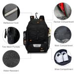 Goloni Tennis Backpack,Black