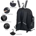Goloni Tennis Backpack,Black