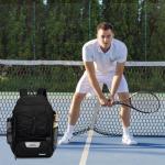 Goloni Tennis Backpack,Black