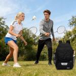 Goloni Tennis Backpack,Black