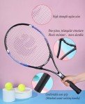 Senston Tennis Rackets for Adults 27 inch Tennis Racquets - 2 Player Tennis Set with 2 Grips, 2 Vibration Dampers
