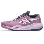 ASICS Women's Gel-Resolution X Tennis Shoes, 7.5, UBE/White