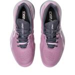 ASICS Women's Gel-Resolution X Tennis Shoes, 7.5, UBE/White