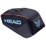 HEAD Pro Racquet Bag, L (9R), Navy