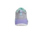 K-Swiss Women's Hypercourt Supreme 2 Tennis Shoe, Lilac Gray/Nimbus Cloud/Neon Purple, 8 M