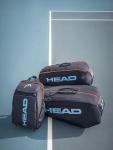HEAD Pro Racquet Bag, L (9R), Navy