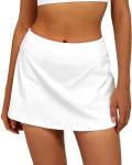 High Waisted Women's Tennis Skirt with Pockets