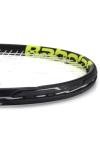 Babolat Evoke 105 Strung Tennis Racquet, Black/Yellow (4 1/4" Grip)