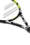 Babolat Evoke 105 Strung Tennis Racquet, Black/Yellow (4 1/4" Grip)