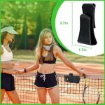 Tennis Net Phone Mount for Tennis Net & Fence, Tennis Camera Mount Phone Holder for Court Recording, Multi-Angle Training Video Recorder for Tennis & Pickleball Players – Sports Court Accessories