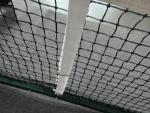 Professional Tennis Net Center Strap with Adjustable Buckle & Rust-Proof Hook Heavy-Duty Center Strap for Secure Net Tension and Height Stability on Tennis Courts