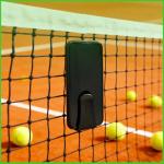Tennis Net Phone Mount for Tennis Net & Fence, Tennis Camera Mount Phone Holder for Court Recording, Multi-Angle Training Video Recorder for Tennis & Pickleball Players – Sports Court Accessories