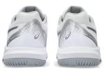ASICS Women's Gel-Dedicate 8 Tennis Shoes, 8.5, White/Pure Silver