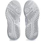 ASICS Women's Gel-Dedicate 8 Tennis Shoes, 8.5, White/Pure Silver