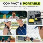 FAIDUE Tennis & Pickleball Fence Phone Mount - Gift Idea for Men and Women - Training Accessories for Boys and Girls - Record Stream and Relive Your Tennis Matches