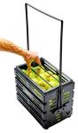 Tourna Ballport Tennis Ball Hopper - Holds 80 Balls